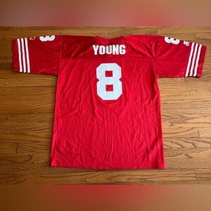 Steve young San Francisco 49ers football jersey XXL Starter authentic vintage